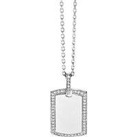 Collana Ambrosia Donna in Argento Zirconia AAG008 - AAG008